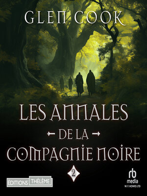 cover image of Les Annales de la Compagnie noire, 2